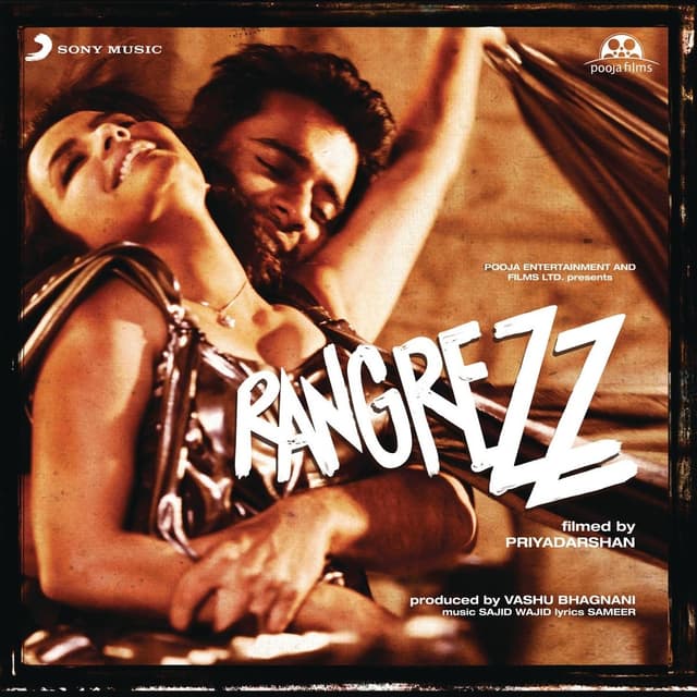 Album cover art for Rangrezz (Original Motion Picture Soundtrack)
