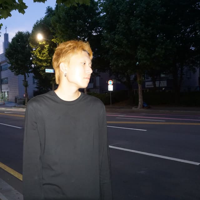 Album cover art for Something