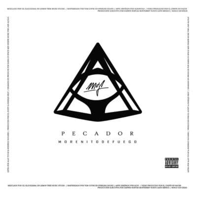 Album cover art for Pecador