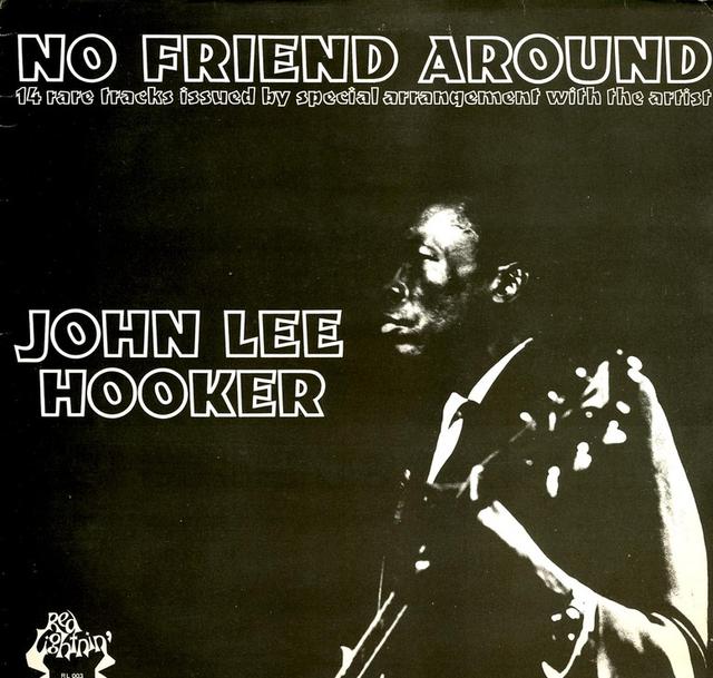 Album cover art for No Friend Around