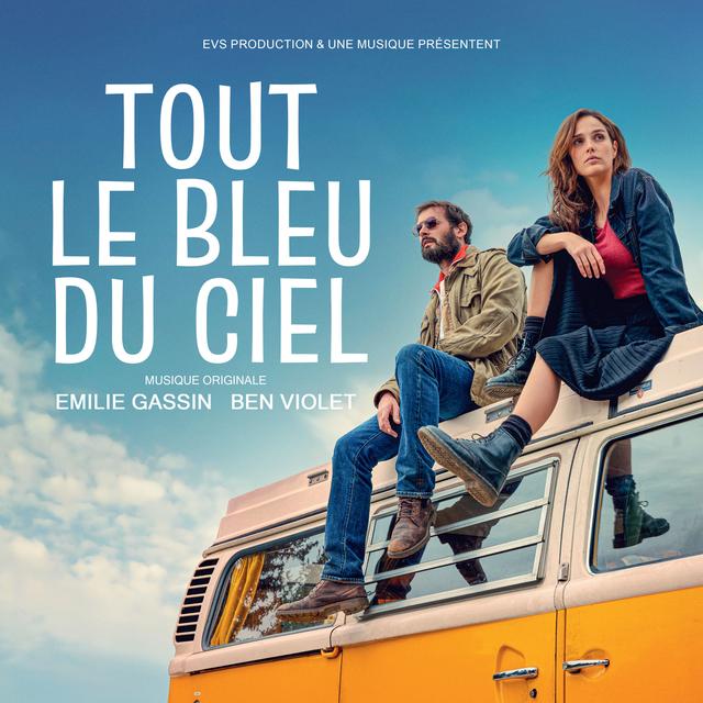 Album cover art for Tout le bleu du ciel