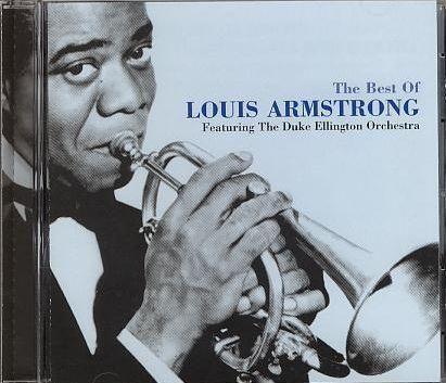 Album cover art for The Best Of Louis Armstrong