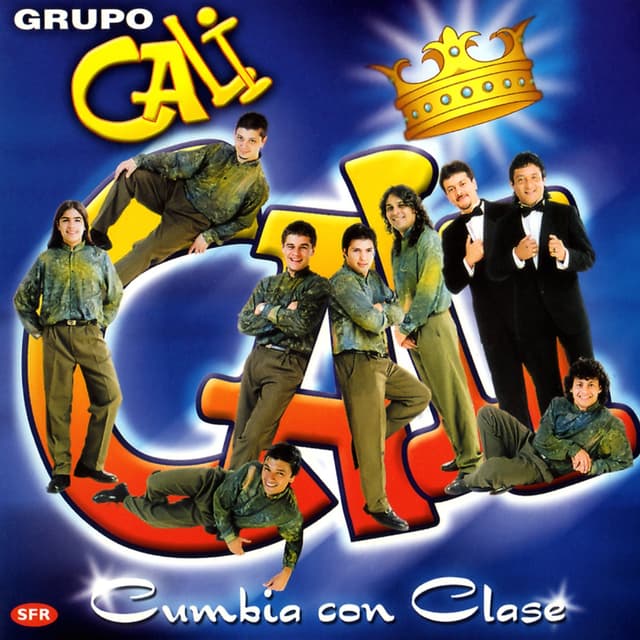 Album cover art for Cumbia Con Clase