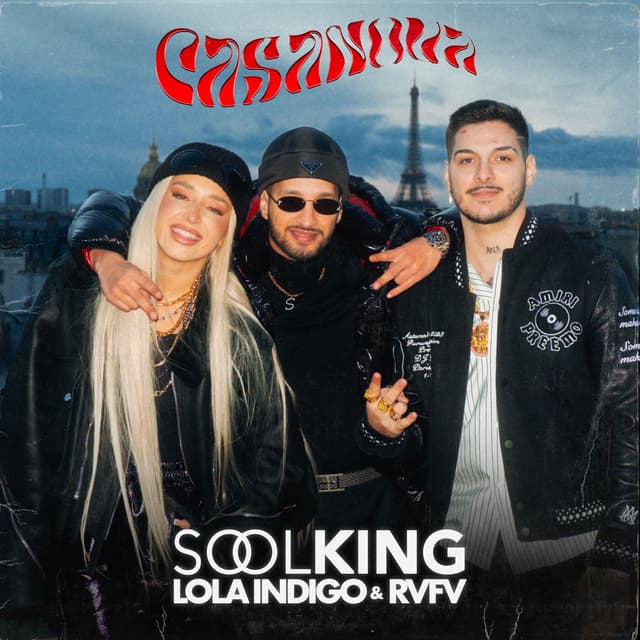 Album cover art for Casanova