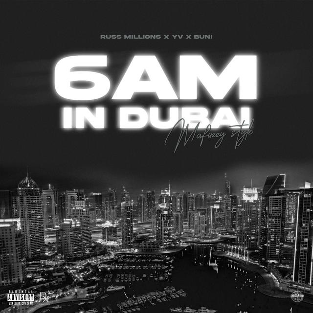 Album cover art for 6am in Dubai