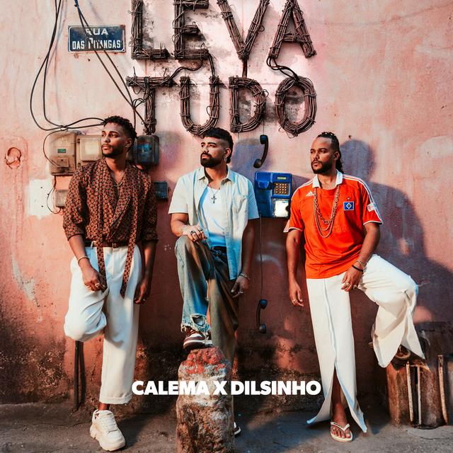 Album cover art for Leva Tudo
