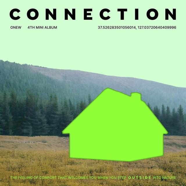 Album cover art for CONNECTION