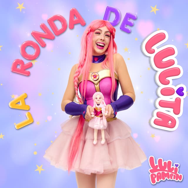 Album cover art for La ronda de Lulita