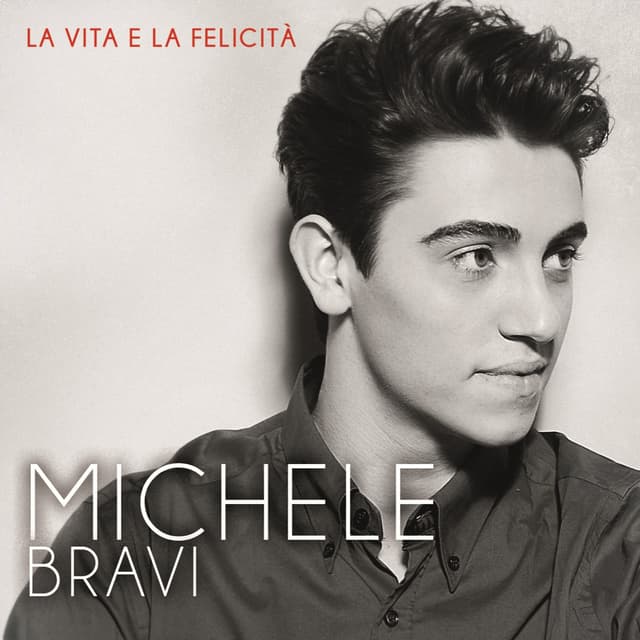 Album cover art for La Vita e la Felicita