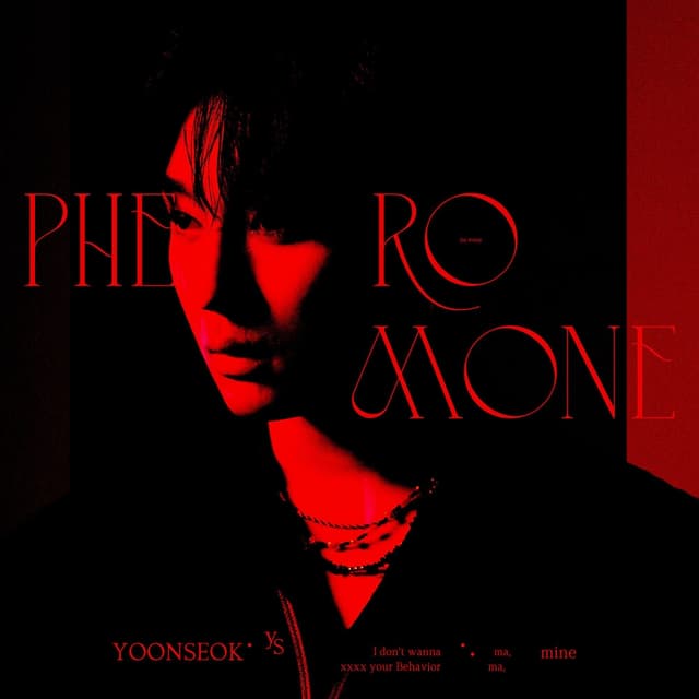Album cover art for Pheromone
