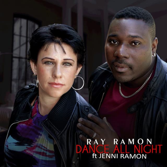 Album cover art for Dance All Night EP