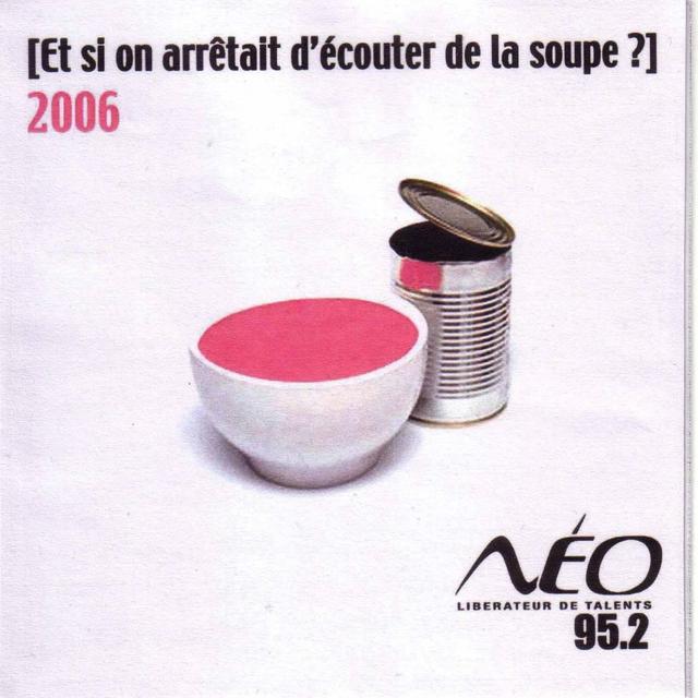 Album cover art for Et Si On Arretait D'ecouter De La Soupe 2006