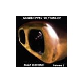 Album cover art for Golden Pipes, 50 Years of Buzz Clifford
