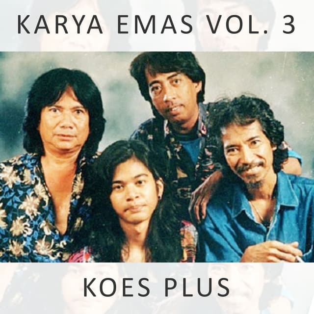 Album cover art for Karya Emas, Vol. 3