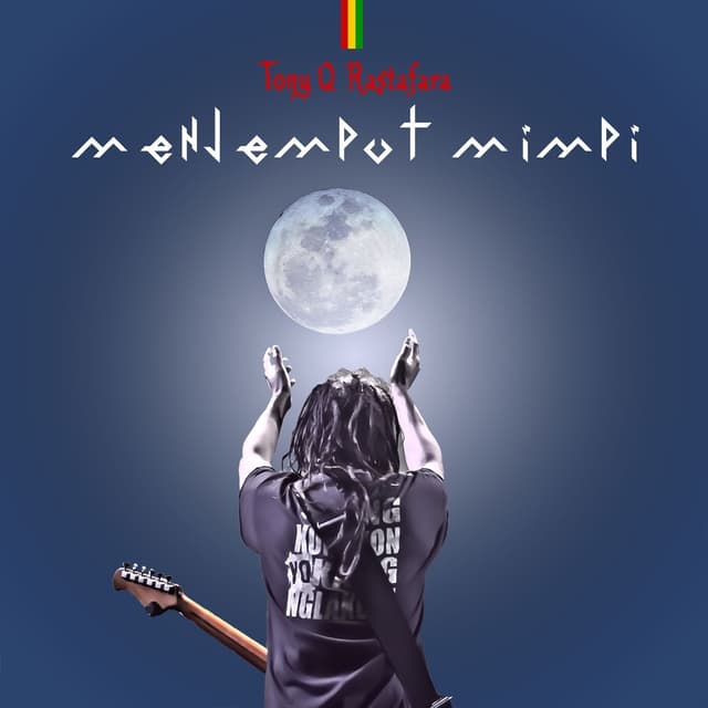 Album cover art for Menjemput Mimpi