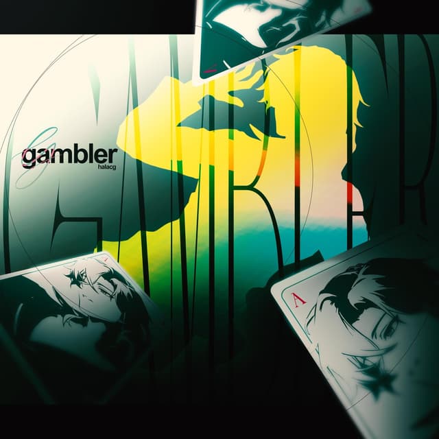 Album cover art for Gambler