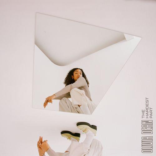 Album cover art for The Hardest Part