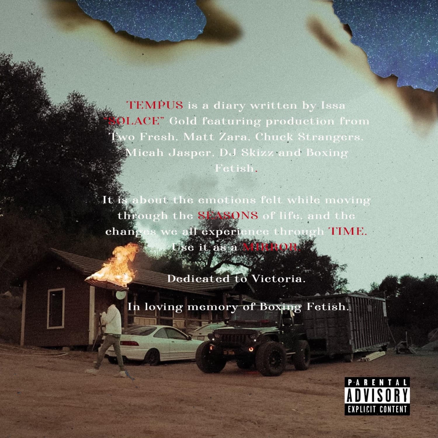 Lyric cover art