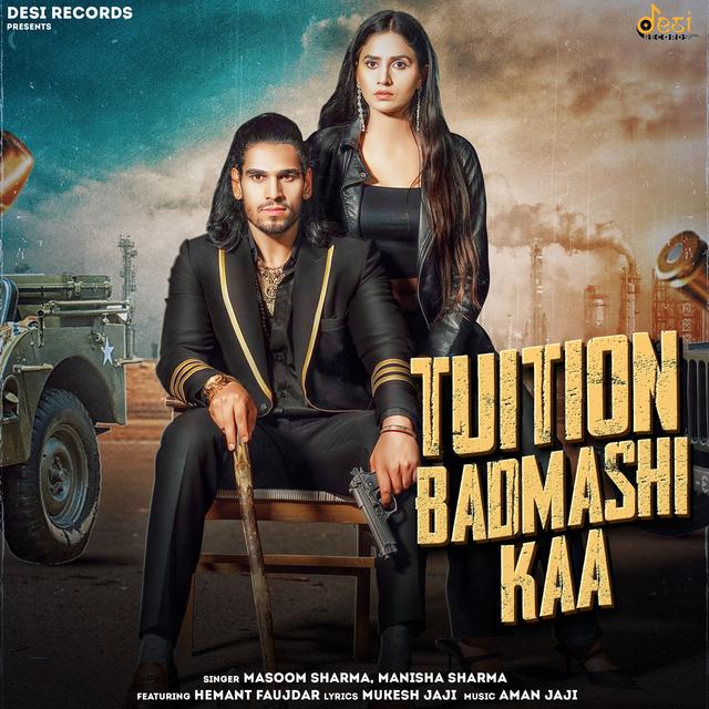 Album cover art for Tuition Badmashi Kaa (feat. Hemant Faujdar) - Single