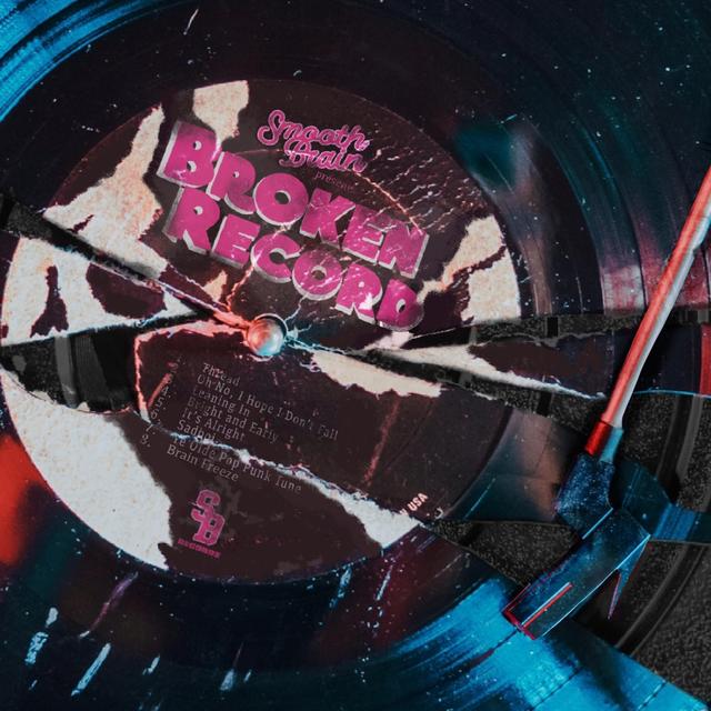 Album cover art for Broken Record