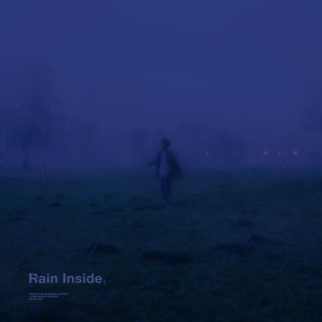 Album cover art for rain inside