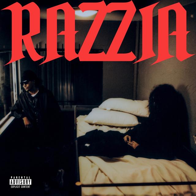 Album cover art for RAZZIA