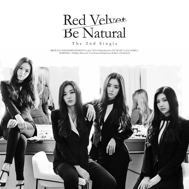 Album cover art for Be Natural