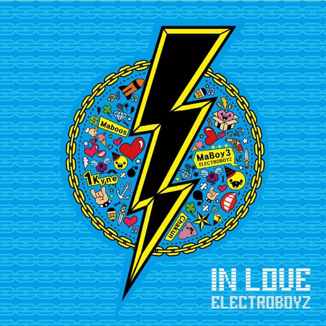 Album cover art for In Love