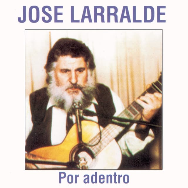 Album cover art for Por Adentro