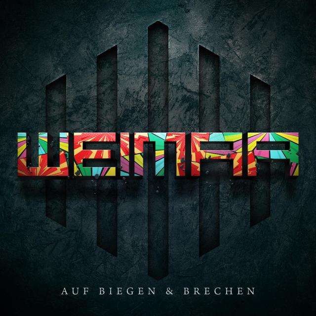 Album cover art for Auf Biegen & Brechen