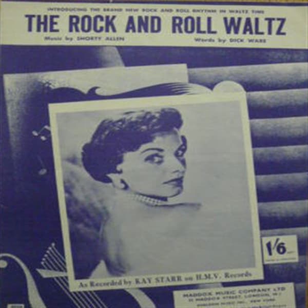 Album cover art for The Rock And Roll Waltz