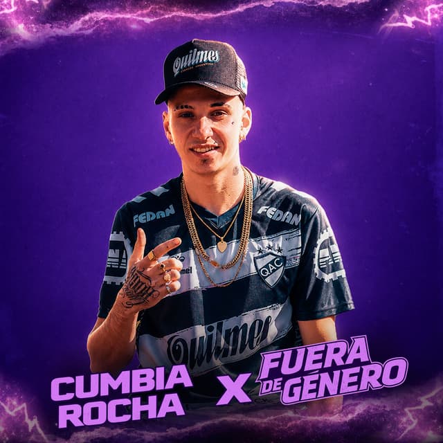 Album cover art for Cumbia Rocha X Fuera de Género
