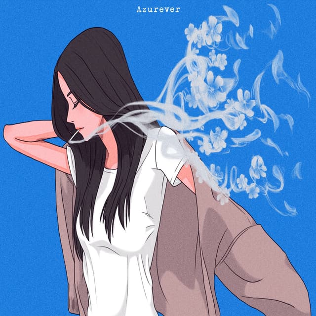 Album cover art for Azure