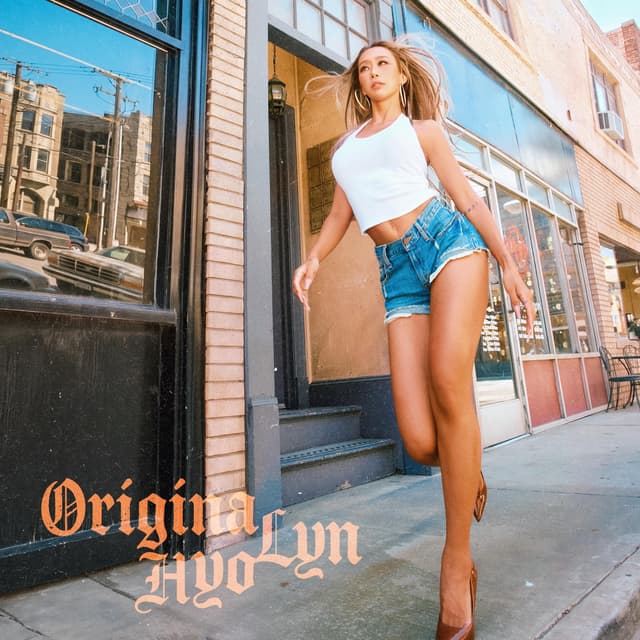 Album cover art for OriginaLyn