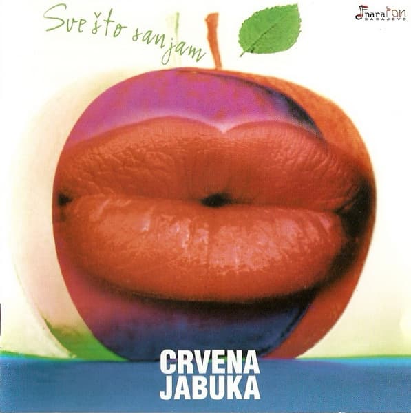 Album cover art for Sve Što Sanjam