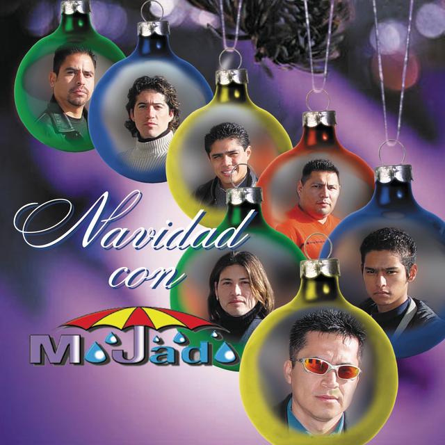 Album cover art for Navidad Con Mojado