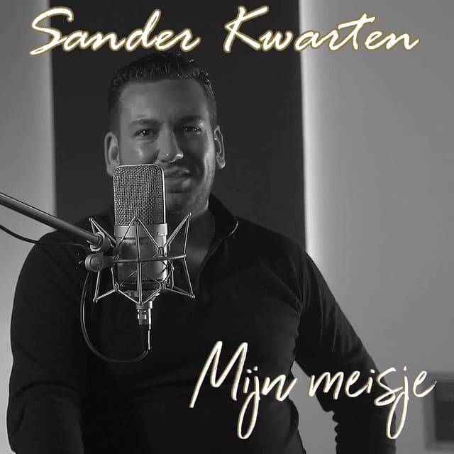 Album cover art for Mijn Meisje