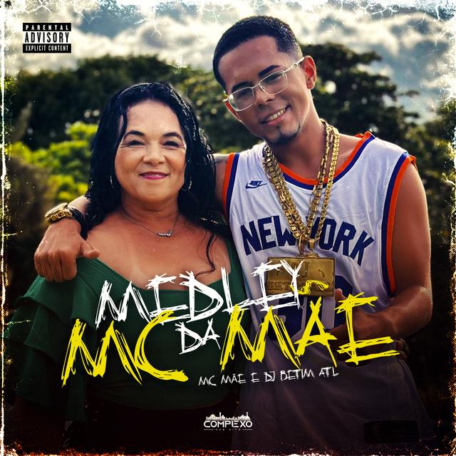 Album cover art for Medley da Mc Mae
