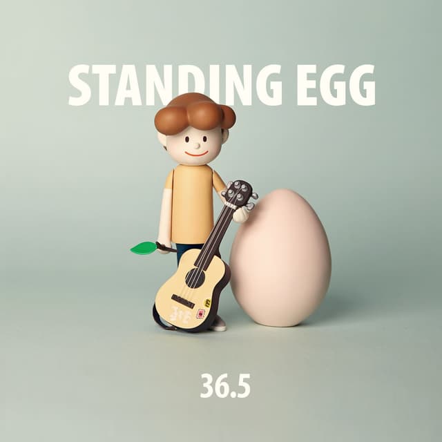 Album cover art for 36.5