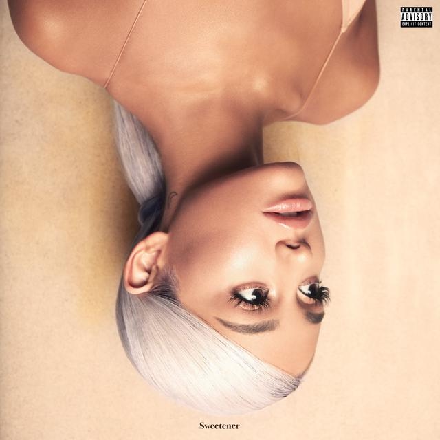 Album cover art for Sweetener