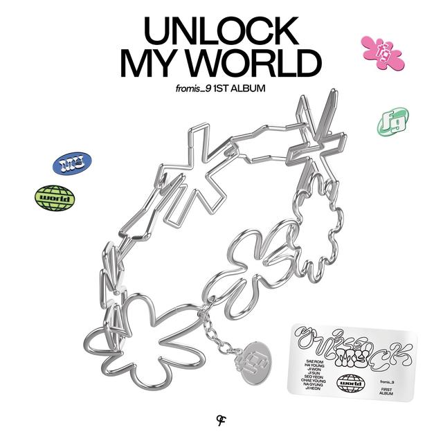 Album cover art for Unlock My World