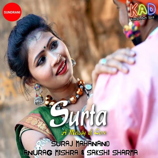 Album cover art for Surta - A Melody of Love
