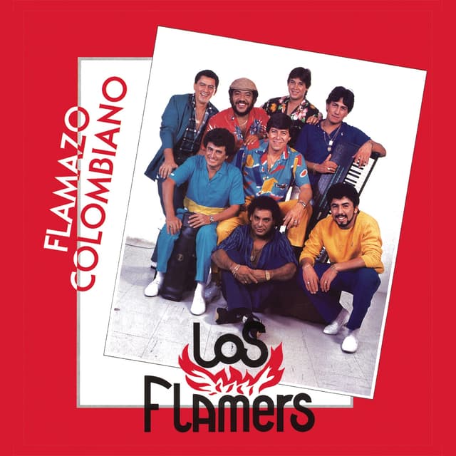 Album cover art for Flamazo Colombiano