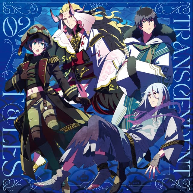Album cover art for THE IDOLM@STER SideM TRANSCENDENT T@LES 02