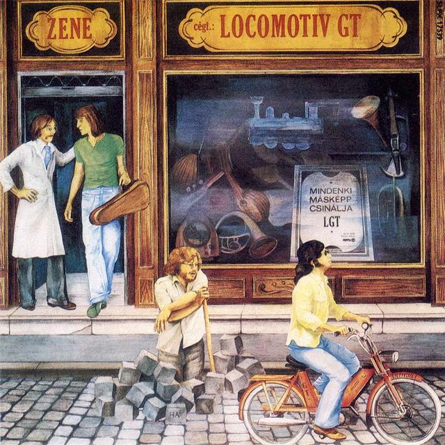 Album cover art for Zene (Mindenki Másképp Csinálja)