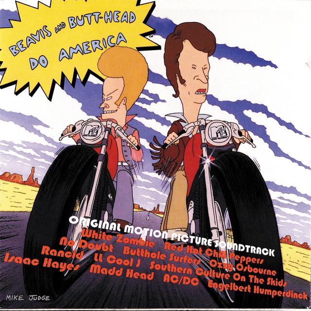 Album cover art for Beavis And Butt-Head Do America [B.O.F]