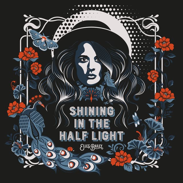 Album cover art for Shining in the Half Light