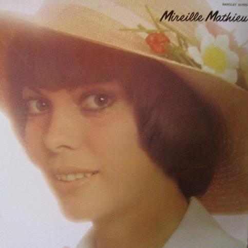 Album cover art for Mireille Mathieu - 1972