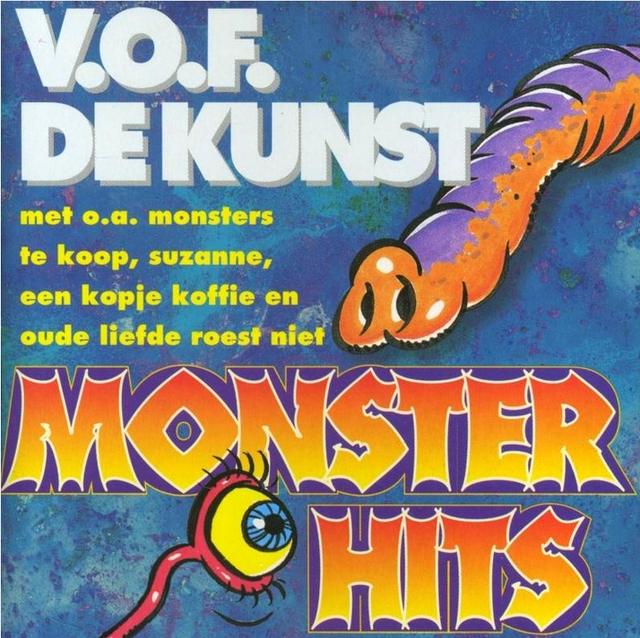 Album cover art for Monsterhits