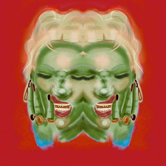 Album cover art for Jealousy